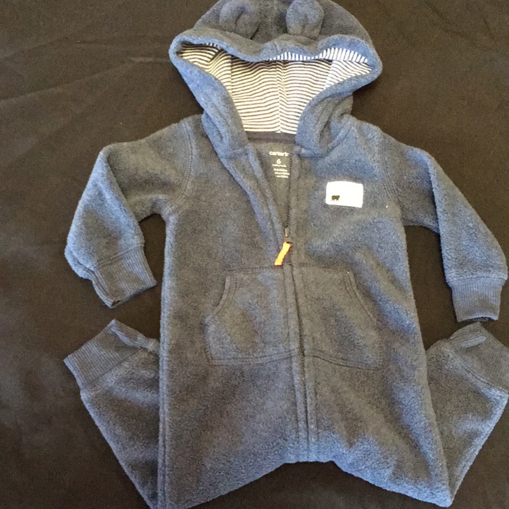 ❌SOLD❌Navy Coveralls with hood